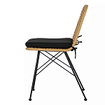 Стул с ротанговым плетением Wicker Stool без подлокотников варинант исполнения - 2 | Loft Concept в Волгограде