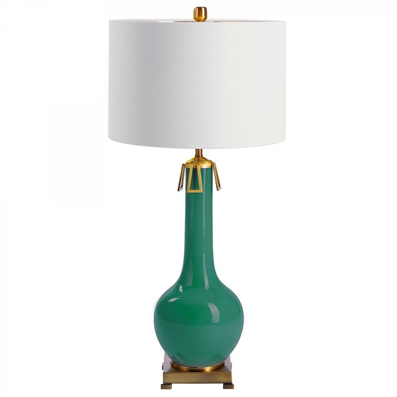 Настольная лампа Colorchoozer Table Lamp Green Зеленый Настольная лампа Colorchoozer Table Lamp Green Зеленый в Волгограде | Loft Concept