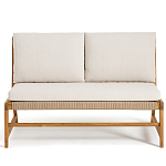 Диван двухместный садовый  Rest Garden варинант исполнения - 2 | Loft Concept в Волгограде