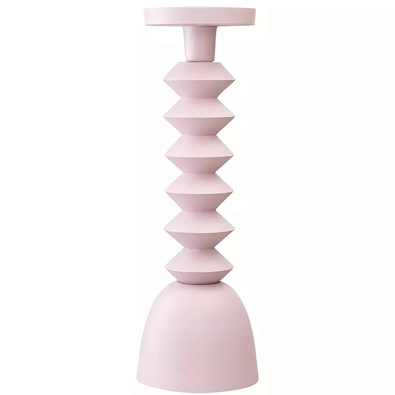 Подсвечник фигурный розовый Bright Accent 36 см Розовый Подсвечник фигурный розовый Bright Accent 36 см Розовый в Волгограде | Loft Concept