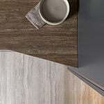 Кухонный гарнитур с раздвижными дверцами TIVALÌ 2.0 BY YABU PUSHELBERG Dada Engenereed Kitchen варинант исполнения - 7 | Loft Concept в Волгограде