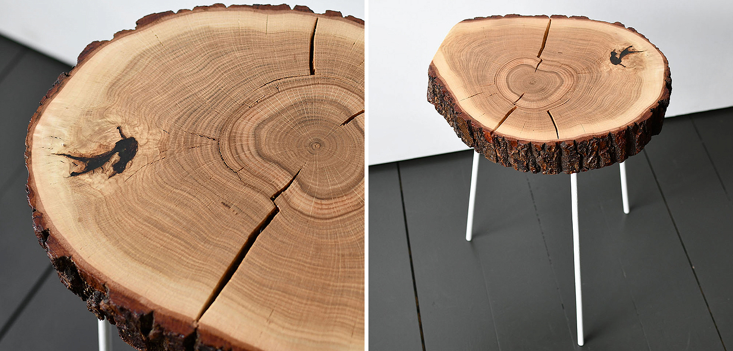 Приставной стол Grant Industrial Metal Rust Side Table Приставной стол Grant Industrial Metal Rust Side Table - Loft-Concept в Волгограде