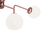 Люстра Tiepolo Ball Chandelier Gold 8 варинант исполнения - 3 | Loft Concept в Волгограде
