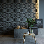 Гипсовая 3D Панель M-04 варинант исполнения - 1 | Loft Concept в Волгограде