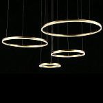 Люстра подвесная светодиодная Jewelry Ring варинант исполнения - 4 | Loft Concept в Волгограде