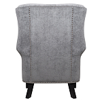 Кресло Charlie Armchair grey velour варинант исполнения - 3 | Loft Concept в Волгограде