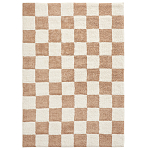 Ковер с шахматным принтом Chess Layout из хлопка варинант исполнения - 2 | Loft Concept в Волгограде