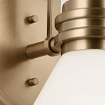 Бра с белым матовым плафоном в форме конуса Kichler варинант исполнения - 6 | Loft Concept в Волгограде