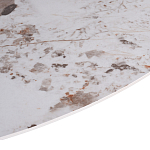 Стол обеденный круглый керамический Interlacement варинант исполнения - 1 | Loft Concept в Волгограде