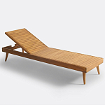 Шезлонг из эвкалипта Madara варинант исполнения - 2 | Loft Concept в Волгограде