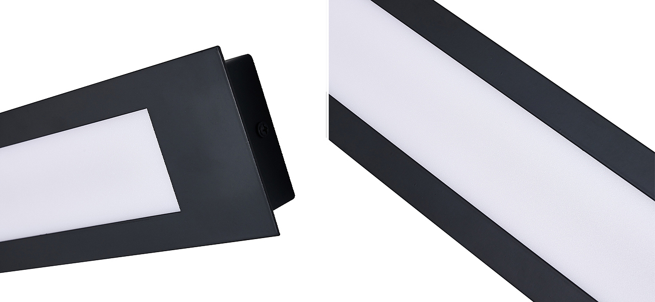 Настенный светильник Black Frame 61 см Настенный светильник Black Frame 61 см - Loft-Concept в Волгограде