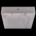 Люстра потолочная квадратная минималистичная Perfection of Geometry варинант исполнения - 3 | Loft Concept в Волгограде