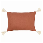 Подушка декоративная с вышивкой и кисточками Ethnic mix варинант исполнения - 4 | Loft Concept в Волгограде