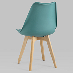 Стул с основой из пластика и мягким сиденьем Arvika Azure варинант исполнения - 5 | Loft Concept в Волгограде