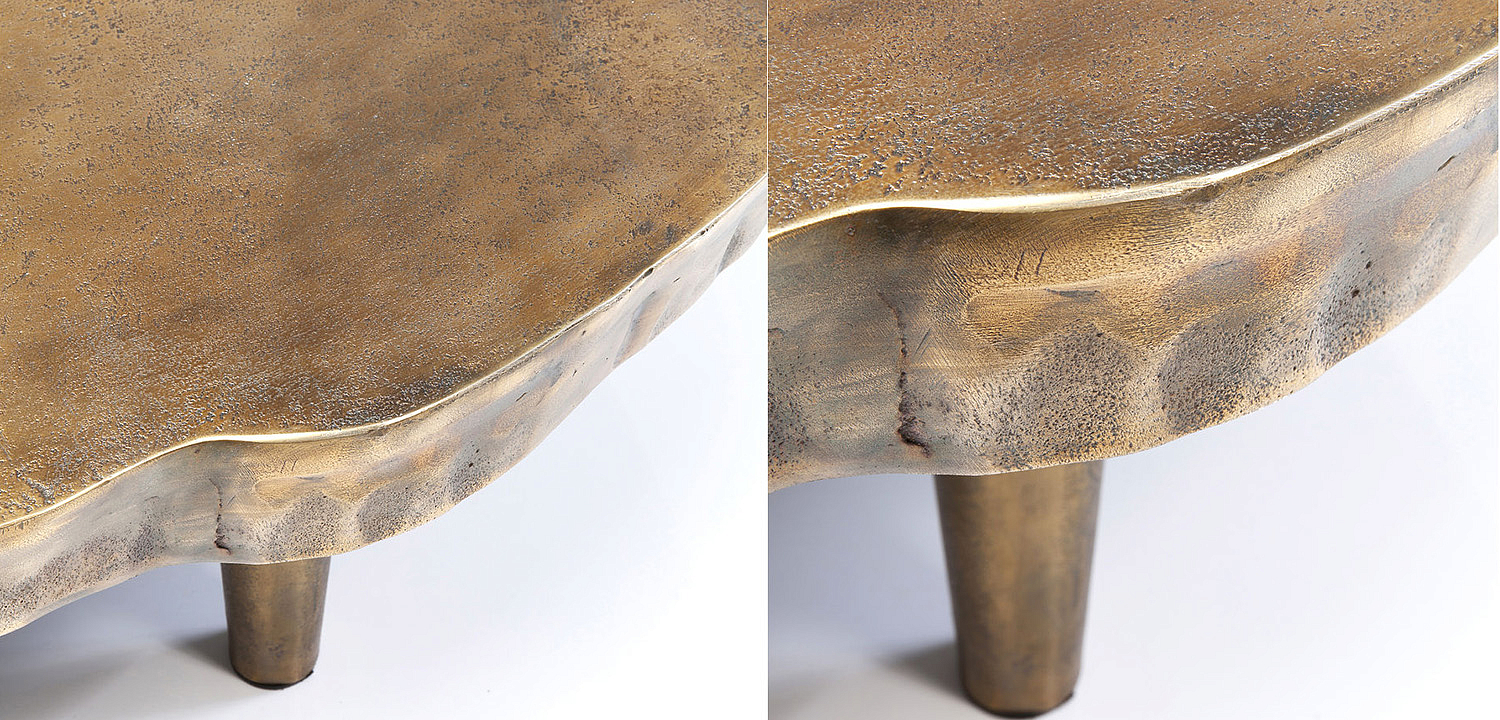 Кофейный стол Metal Tree Cut Shape - Loft-Concept в Волгограде