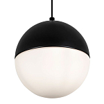 Подвесной светильник шар Ponzio Flos Black Sphere Hanging Lamp варинант исполнения - 3 | Loft Concept в Волгограде