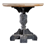 Столик кофейный с резным античным узором Antique Engraving варинант исполнения - 2 | Loft Concept в Волгограде