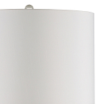 Настольная лампа с чашеобразными дисками на корпусе Glowing Waterfall варинант исполнения - 2 | Loft Concept в Волгограде