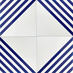 Дизайнерская плитка с узором Квадрат 2 варинант исполнения - 1 | Loft Concept в Волгограде