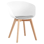 Стул из пластика с мягким сиденьем Eames варинант исполнения - 1 | Loft Concept в Волгограде