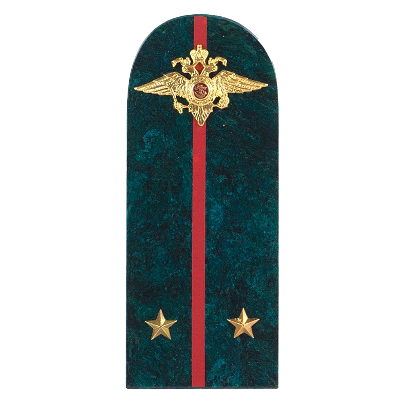 Сувенир Погон МВД из натурального камня змеевик Souvenir Epaulets Змеевик Красный Золотой Сувенир Погон МВД из натурального камня змеевик Souvenir Epaulets Змеевик Красный Золотой в Волгограде | Loft Concept