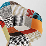 Стул с обивкой в стиле Patchwork варинант исполнения - 7 | Loft Concept в Волгограде