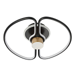 Потолочный светильник черного цвета круглой формы Luke Lampco Tracer Lamp варинант исполнения - 1 | Loft Concept в Волгограде