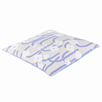 Подушка декоративная с цветочным принтом Blossom Essence Lily варинант исполнения - 1 | Loft Concept в Волгограде