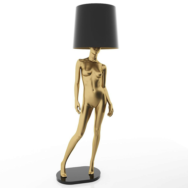 Лампа MANNEQUIN LAMP с абажуром изгибы тела Глянцевый черный Черный матовый Глянцевый белый Белый матовый Серый матовый Золотой Красный Лампа MANNEQUIN LAMP с абажуром изгибы тела Глянцевый черный Черный матовый Глянцевый белый Белый матовый Серый матовый Золотой Красный в Волгограде | Loft Concept