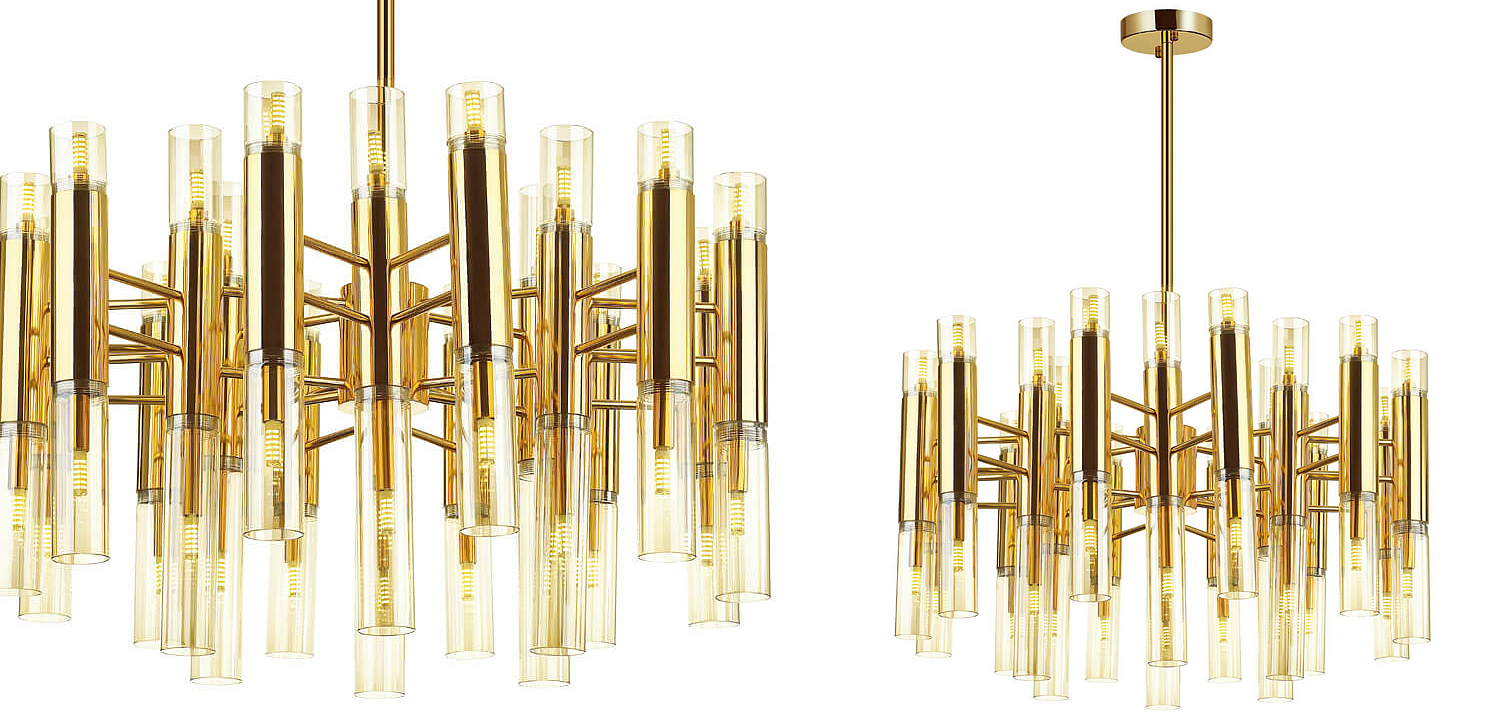 Люстра WATERFALL chandelier crystal 86 Люстра WATERFALL chandelier crystal 86 - Loft-Concept в Волгограде