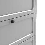 Комод с 3-мя ящиками серый Silva Grey Chest of Drawers варинант исполнения - 5 | Loft Concept в Волгограде