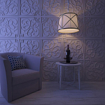 Гипсовая 3D Панель C-03 варинант исполнения - 1 | Loft Concept в Волгограде