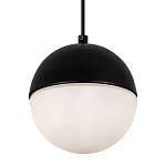Подвесной светильник шар Ponzio Flos Black Sphere Hanging Lamp варинант исполнения - 1 | Loft Concept в Волгограде