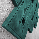 Панно «Земля Биармии» варинант исполнения - 4 | Loft Concept в Волгограде