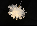 Подвесной светильник с натуральным горным хрусталем Crystal Shimmer варинант исполнения - 4 | Loft Concept в Волгограде