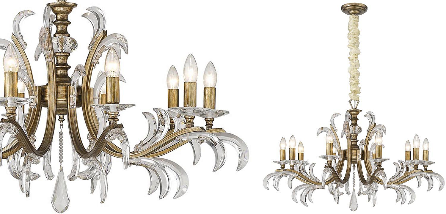 Люстра Blenden Chandelier 100 Люстра Blenden Chandelier 100 - Loft-Concept в Волгограде