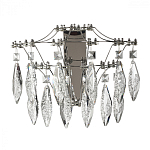 Бра с хрустальными подвесками Quasar варинант исполнения - 8 | Loft Concept в Волгограде