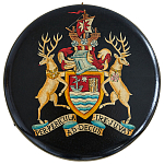 Круглый приставной столик складной Heraldry Chinoiserie Collection Side table варинант исполнения - 2 | Loft Concept в Волгограде