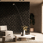 Гипсовая 3D Панель TITI варинант исполнения - 2 | Loft Concept в Волгограде