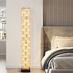 Торшер из натурального камня Stone Constructor варинант исполнения - 5 | Loft Concept в Волгограде