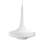 Подвесной вязаный белый светильник «Лампа Марракеша» варинант исполнения - 1 | Loft Concept в Волгограде