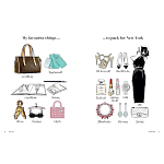 Megan Hess. New york: through a fashion eye варинант исполнения - 3 | Loft Concept в Волгограде