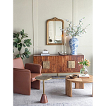 Ваза фарфоровая высокая с синими цветочными мотивами Independence варинант исполнения - 6 | Loft Concept в Волгограде