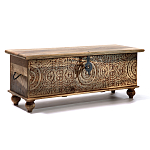 Сундук из массива манго Натуральный цвет варинант исполнения - 2 | Loft Concept в Волгограде