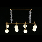 Люстра подвесная линейная Eloizа варинант исполнения - 4 | Loft Concept в Волгограде