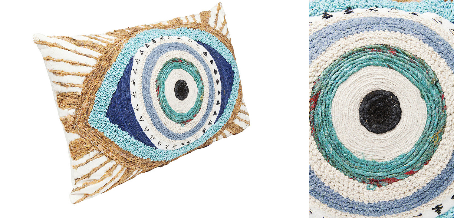 Подушка Boho Eye Подушка Boho Eye - Loft-Concept в Волгограде