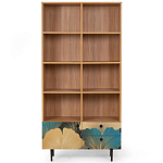 Широкий стеллаж с принтом Elise Rack варинант исполнения - 18 | Loft Concept в Волгограде