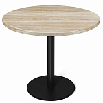 Стол обеденный с круглой столешницей светлый дуб Harris Collection варинант исполнения - 1 | Loft Concept в Волгограде