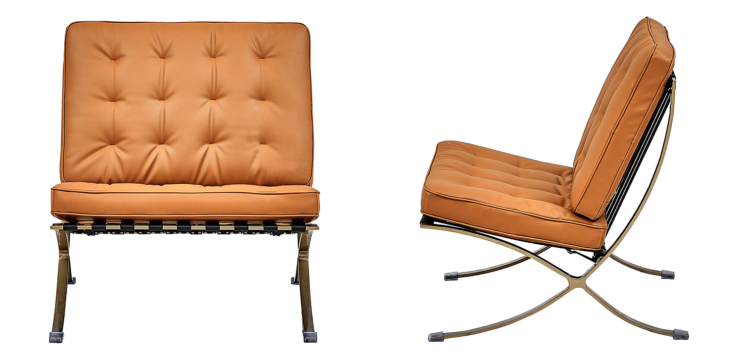 Кресло Barcelona Caramel Chair Кресло Barcelona Caramel Chair - Loft-Concept в Волгограде