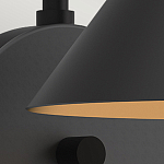 Бра с широким конусным плафоном с золотистой внутренней стороной Alora Mood варинант исполнения - 2 | Loft Concept в Волгограде